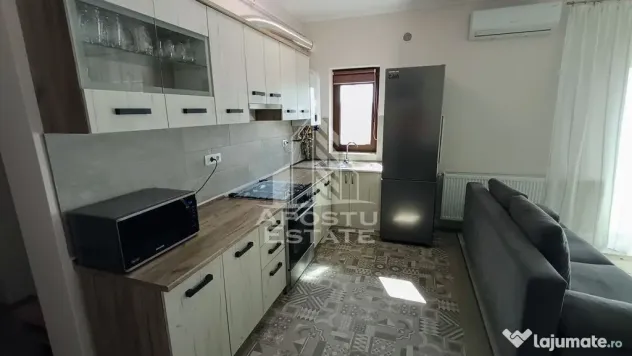 Apartament cu 2 camere de vanzare. complet mobilat, Giroc, Timis - Giroc (Timis)
