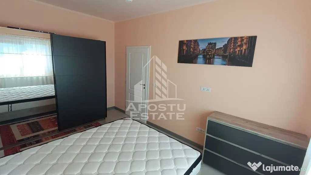 Apartament cu 2 camere de vanzare. complet mobilat, Giroc, Timis - Giroc (Timis)