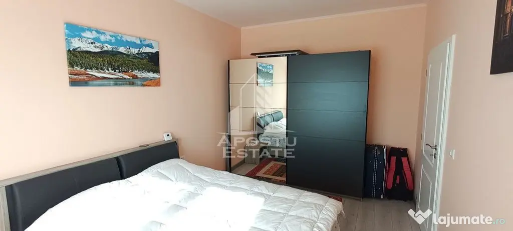 Apartament cu 2 camere de vanzare. complet mobilat, Giroc, Timis - Giroc (Timis)