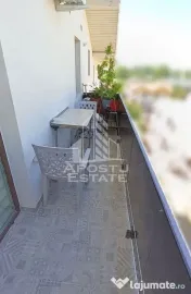 Apartament cu 2 camere de vanzare. complet mobilat, Giroc, Timis 