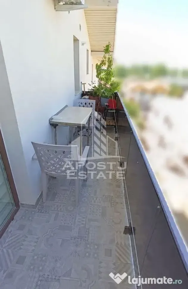Apartament cu 2 camere de vanzare. complet mobilat, Giroc, Timis - Giroc (Timis)