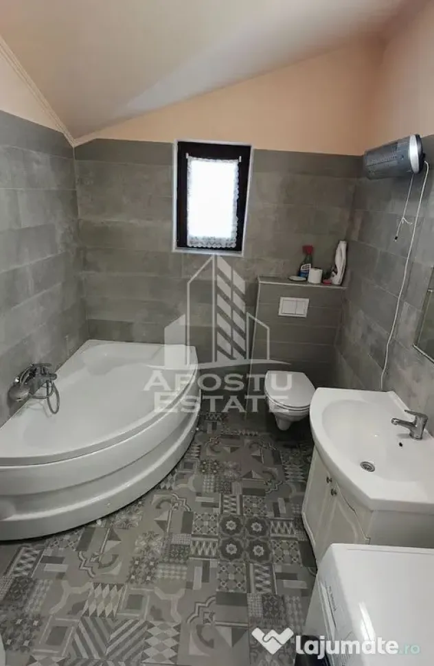 Apartament cu 2 camere de vanzare. complet mobilat, Giroc, Timis - Giroc (Timis)
