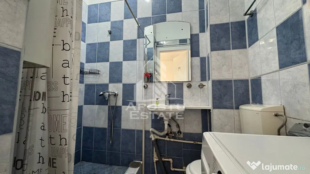 Apartament cu 1 camere, de inchiriat,Odobescu,Timisoara - Timisoara (Timis)