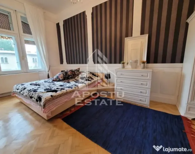 Apartament renovat de vanzare, 4 camere, 3 bai, zona centrala, Iosefin - Timisoara (Timis)