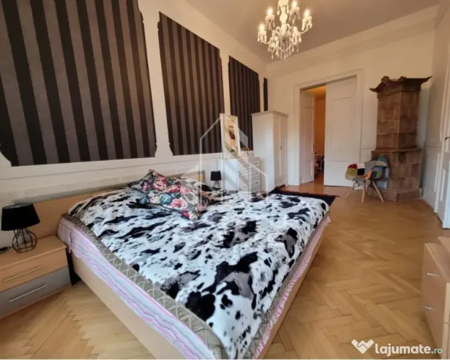 Apartament renovat de vanzare, 4 camere, 3 bai, zona centrala, Iosefin - Timisoara (Timis)