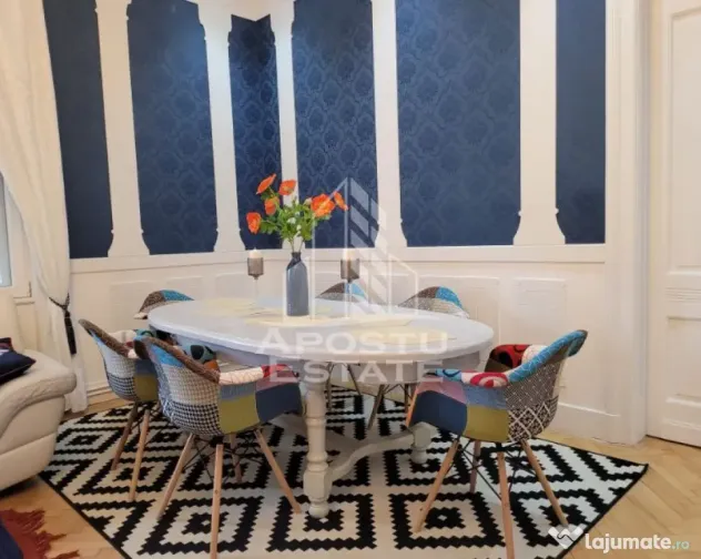 Apartament renovat de vanzare, 4 camere, 3 bai, zona centrala, Iosefin - Timisoara (Timis)