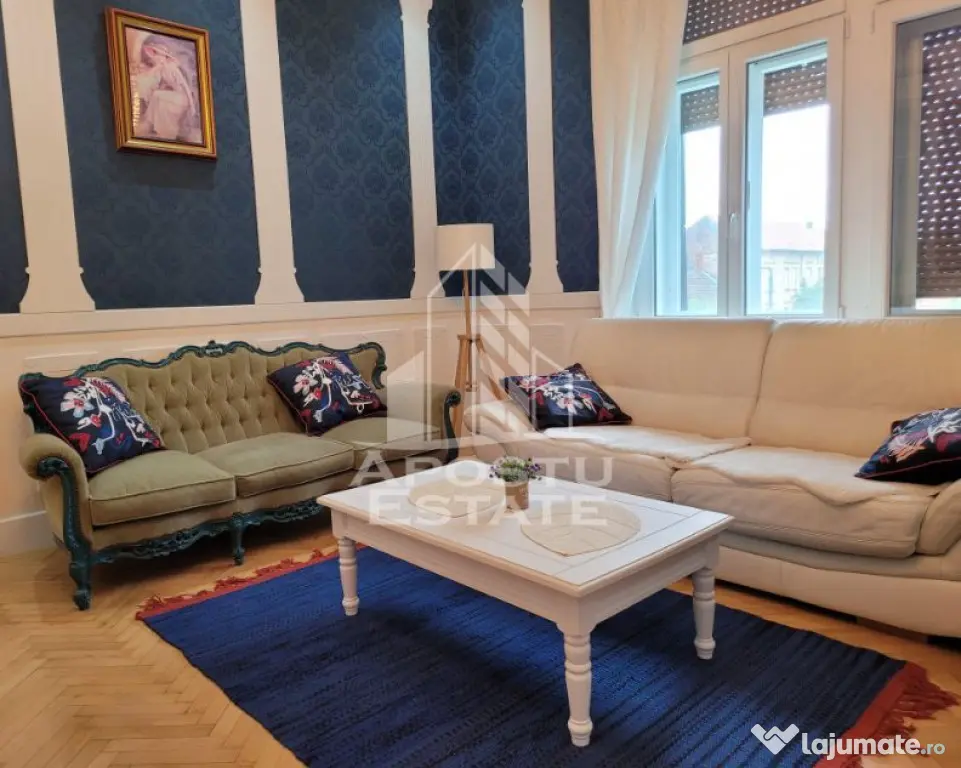 Apartament renovat de vanzare, 4 camere, 3 bai, zona centrala, Iosefin - Timisoara (Timis)