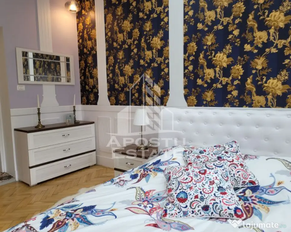 Apartament renovat de vanzare, 4 camere, 3 bai, zona centrala, Iosefin - Timisoara (Timis)
