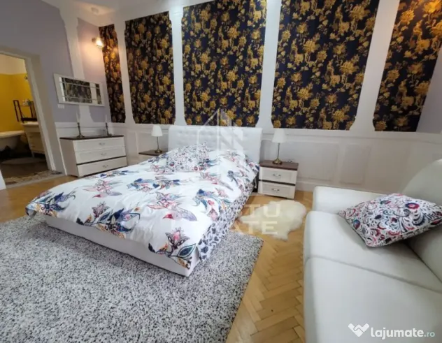 Apartament renovat de vanzare, 4 camere, 3 bai, zona centrala, Iosefin - Timisoara (Timis)