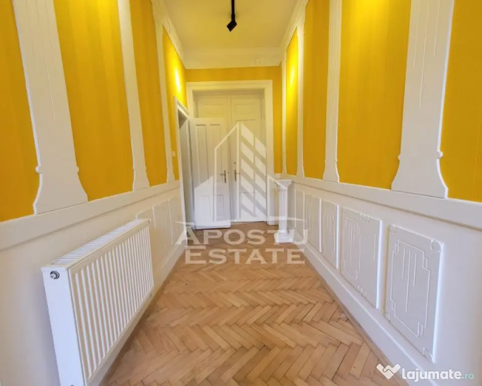 Apartament renovat de vanzare, 4 camere, 3 bai, zona centrala, Iosefin - Timisoara (Timis)