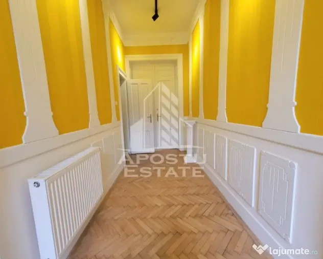 Apartament renovat de vanzare, 4 camere, 3 bai, zona centrala, Iosefin - Timisoara (Timis)
