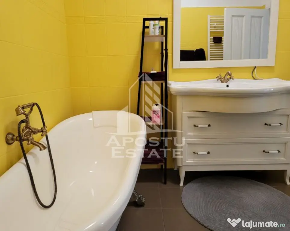 Apartament renovat de vanzare, 4 camere, 3 bai, zona centrala, Iosefin - Timisoara (Timis)