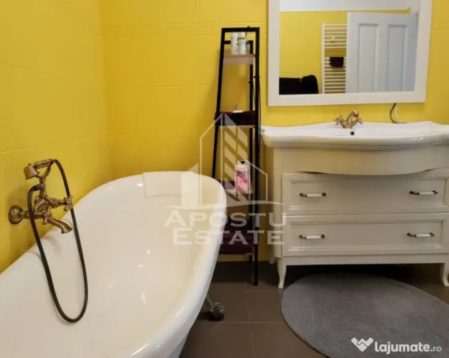 Apartament renovat de vanzare, 4 camere, 3 bai, zona centrala, Iosefin - Timisoara (Timis)