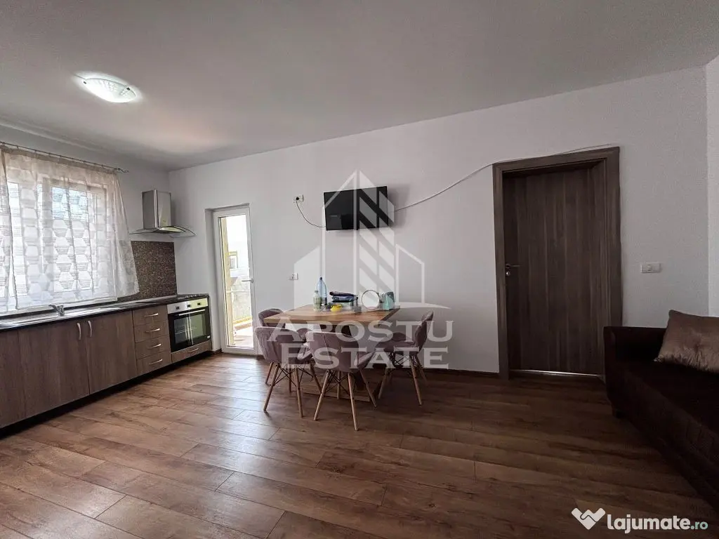 Apartament cu 2 camere de vanzare,Loc de parcare , Dumbravita - Dumbravita (Timis)