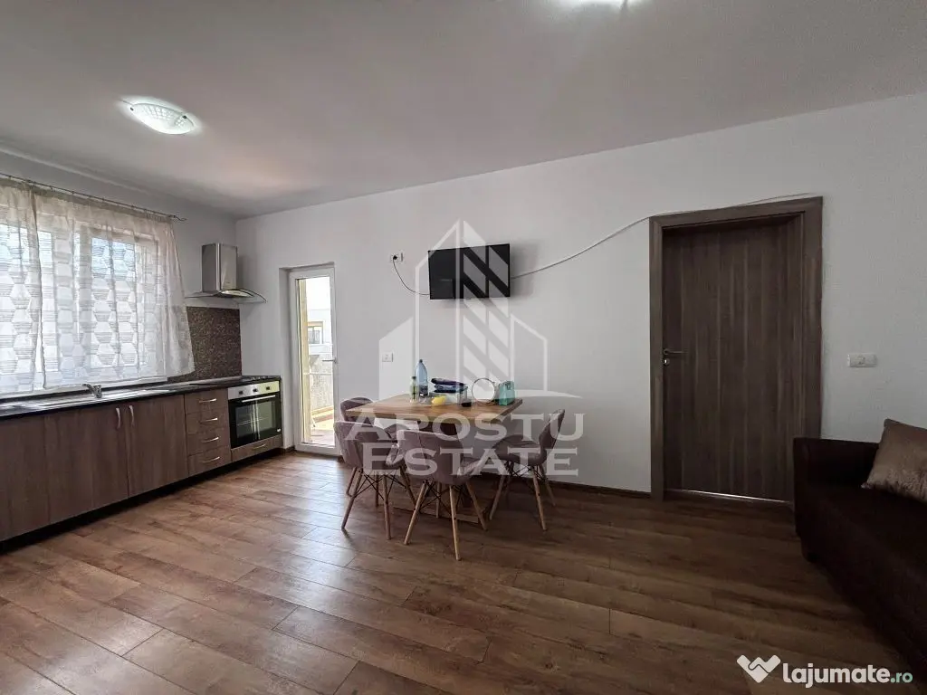 Apartament cu 2 camere de vanzare,Loc de parcare , Dumbravita - Dumbravita (Timis)