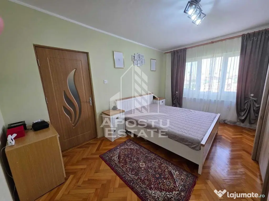 Apartament 3 camere de vanzare,renovat,etaj intermediar,Gheorghe Lazar - Timisoara (Timis)