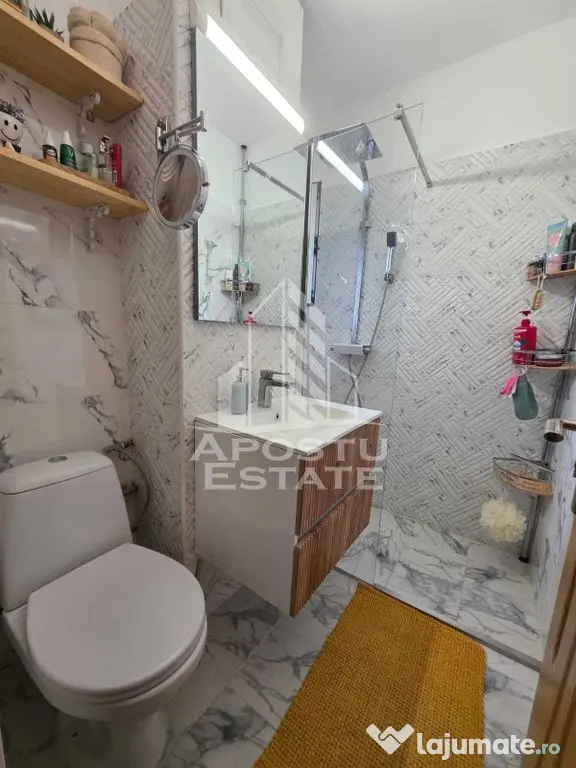 Apartament 3 camere de vanzare,renovat,etaj intermediar,Gheorghe Lazar - Timisoara (Timis)
