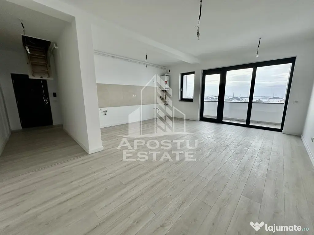 Apartament cu 2 camere, terasa mare, pod propriu in Giroc - Giroc (Timis)