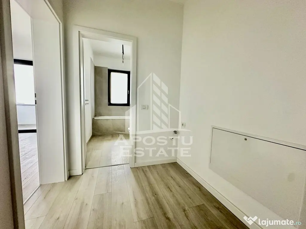 Apartament cu 2 camere, terasa mare, pod propriu in Giroc - Giroc (Timis)