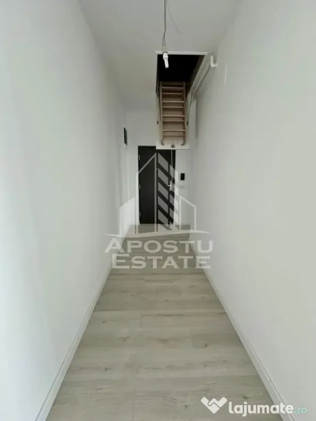 Apartament cu 2 camere, terasa mare, pod propriu in Giroc - Giroc (Timis)