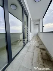 Apartament cu 2 camere, terasa mare, pod propriu in Giroc 