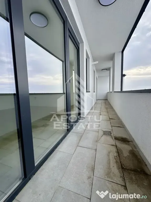 Apartament cu 2 camere, terasa mare, pod propriu in Giroc - Giroc (Timis)
