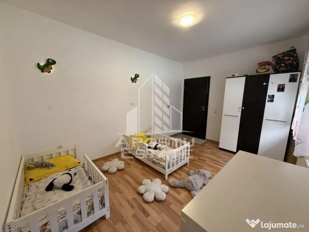 Apartament cu 3 camere de vanzare , Cu grădina , Sanandrei - Sanandrei (Timis)