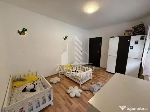 Apartament cu 3 camere de vanzare , Cu grădina , Sanandrei - Sanandrei (Timis)