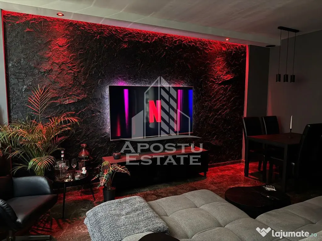 Apartament SMART cu 3 camere. de vanzare, zona Torontalului, Timisoara - Timisoara (Timis)