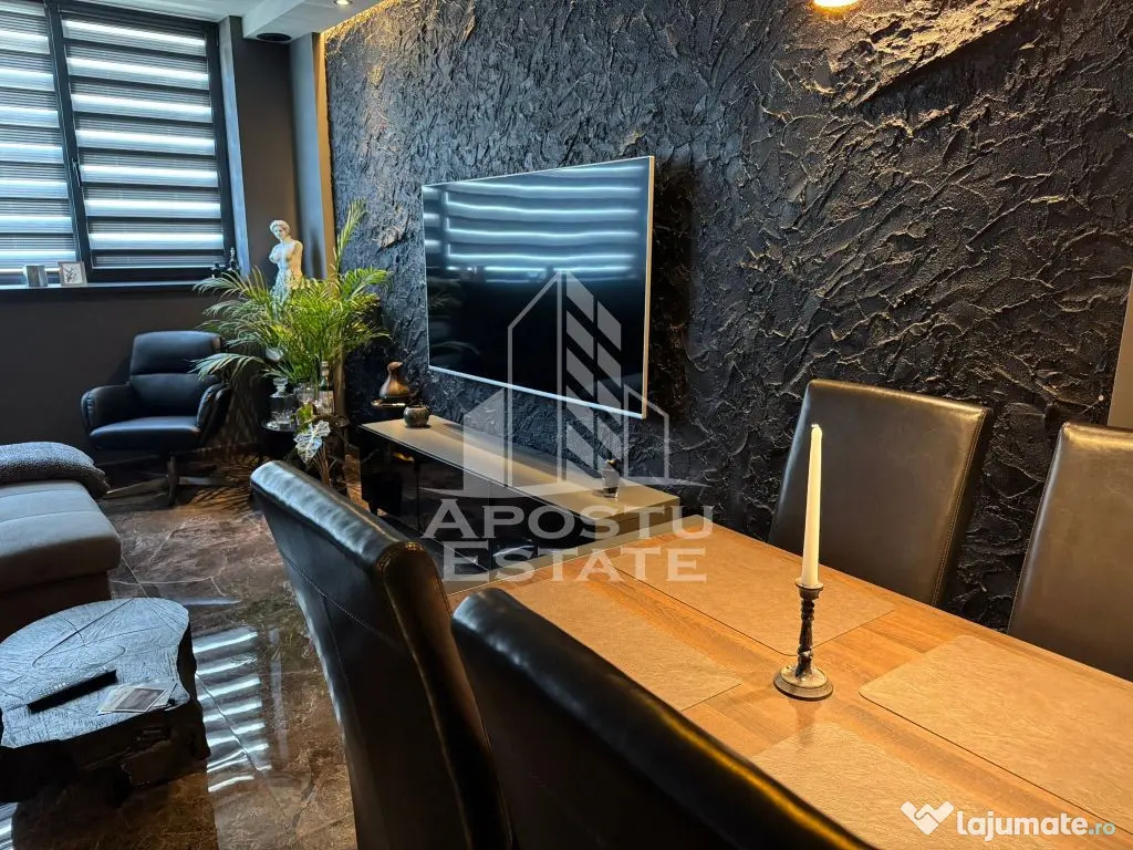 Apartament SMART cu 3 camere. de vanzare, zona Torontalului, Timisoara - Timisoara (Timis)