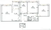 Apartament cu 3 camere de vanzare, boxa, zona Take Ionescu, Timisoara