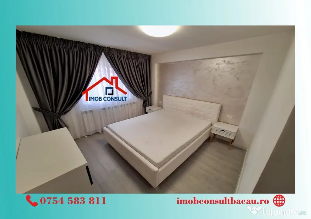 2 camere decomandate, renovate, pe Mioriței | CE1853 - Bacau (Bacau)