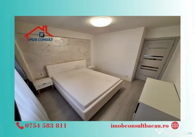 2 camere decomandate, renovate, pe Mioriței | CE1853 - Bacau (Bacau)