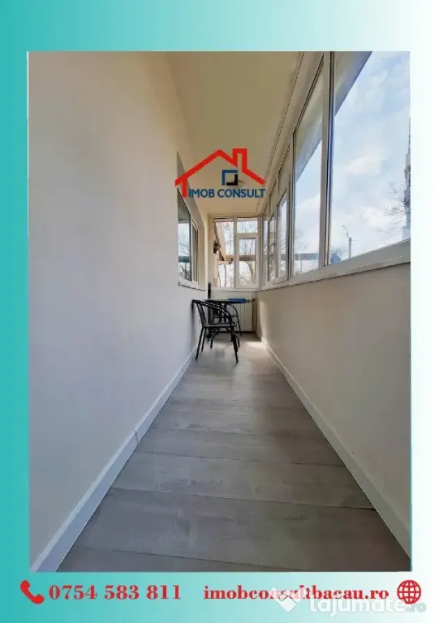 2 camere decomandate, renovate, pe Mioriței | CE1853 - Bacau (Bacau)