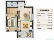 Apartament 2 camere - metrou Nicolae Teclu 