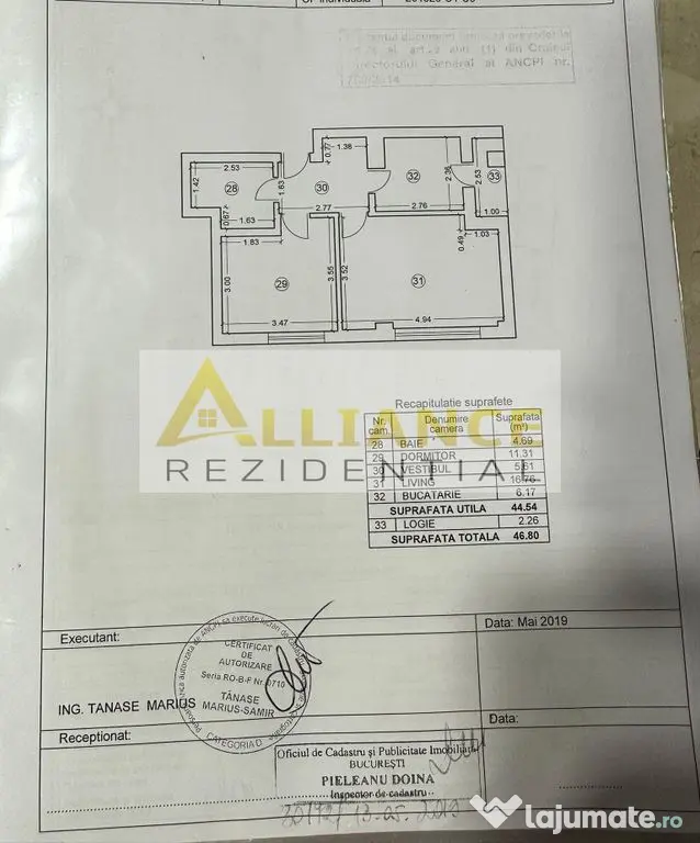 Grand Arena Mall Ap 2 Camere Mobilat+Parcare - Bucuresti (Bucuresti-Ilfov)