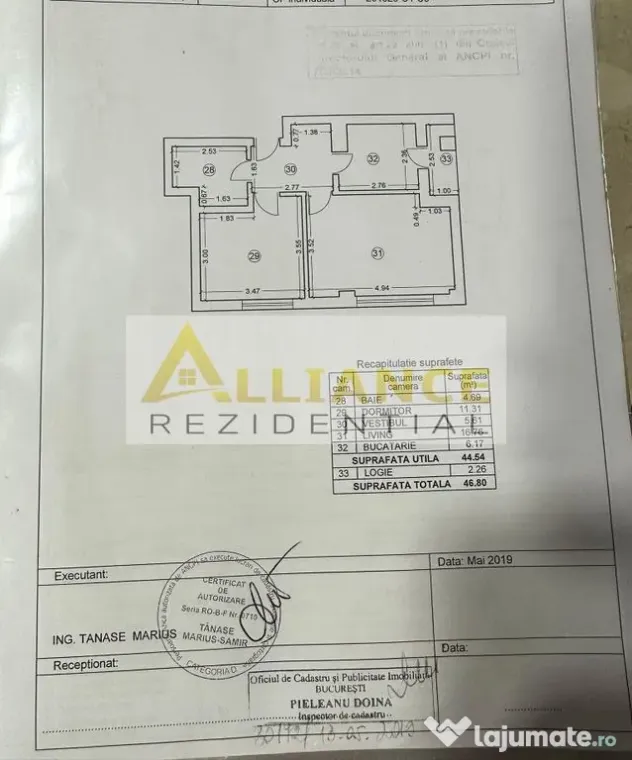 Grand Arena Mall Ap 2 Camere Mobilat+Parcare - Bucuresti (Bucuresti-Ilfov)