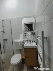 Apartament modern, 1 camera, 40 mp, prima inchiriere, zona Elisabetin 