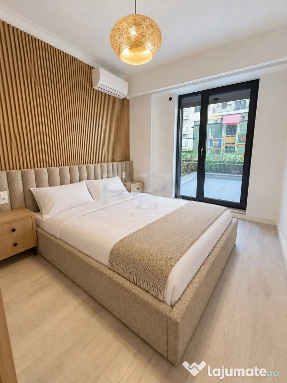 Novum Grozăvești | Parter | Terasă 25 mp | Mobilare compl - Bucuresti (Bucuresti-Ilfov)