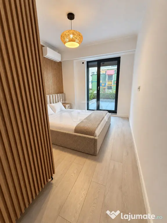 Novum Grozăvești | Parter | Terasă 25 mp | Mobilare compl - Bucuresti (Bucuresti-Ilfov)