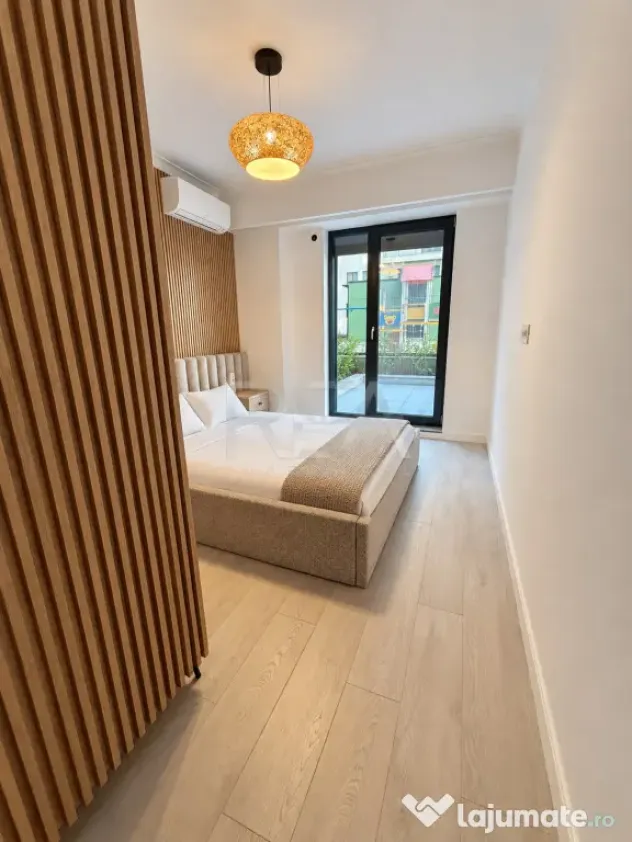 Novum Grozăvești | Parter | Terasă 25 mp | Mobilare compl - Bucuresti (Bucuresti-Ilfov)