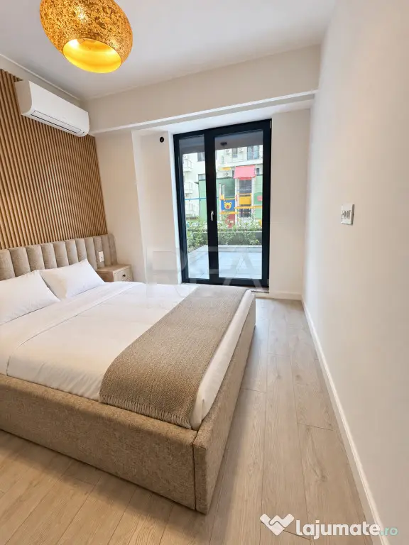 Novum Grozăvești | Parter | Terasă 25 mp | Mobilare compl - Bucuresti (Bucuresti-Ilfov)