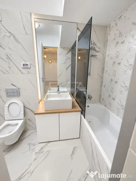 Novum Grozăvești | Parter | Terasă 25 mp | Mobilare compl - Bucuresti (Bucuresti-Ilfov)