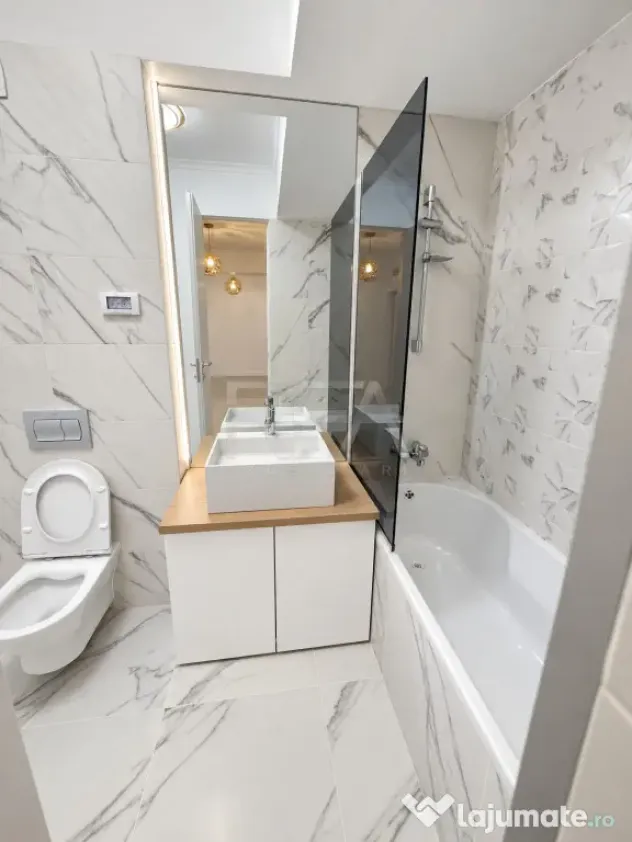 Novum Grozăvești | Parter | Terasă 25 mp | Mobilare compl - Bucuresti (Bucuresti-Ilfov)