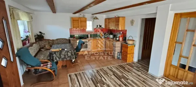 Casă individuală în Bucovăț cu 3250 mp - Bucovat (Remetea Mare) (Timis)