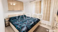 Apartament 3 camere de vanzare MOBILAT UTILAT 2 bai 1 parcar 