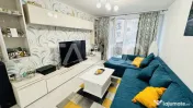 Apartament 3 camere de vanzare MOBILAT UTILAT 2 bai 1 parcar