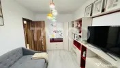 Apartament 3 camere de vanzare MOBILAT UTILAT 2 bai 1 parcar