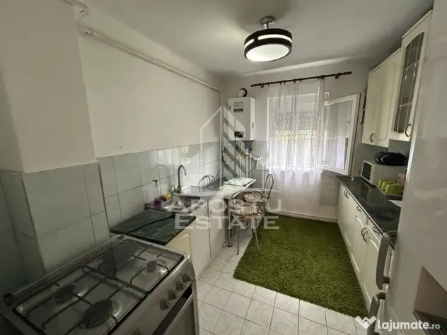 Apartament la etaj interemediar, 3 camere, 55 mp, Zona Girocului - Timisoara (Timis)