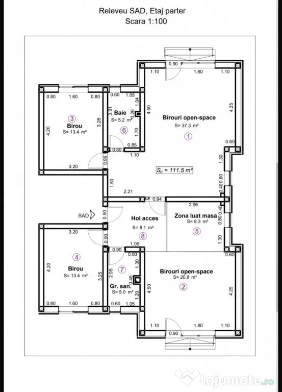 SPATIU COMERCIAL DE VANZARE | DUMBRAVITA | 112 MP | 5 PARCAR - Dumbravita (Timis)